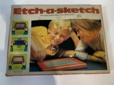 Denys Fisher Toys, 1970 Etch-A-Sketch