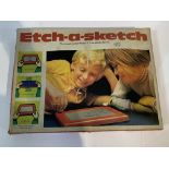 Denys Fisher Toys, 1970 Etch-A-Sketch