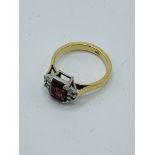 18ct Gold Ring