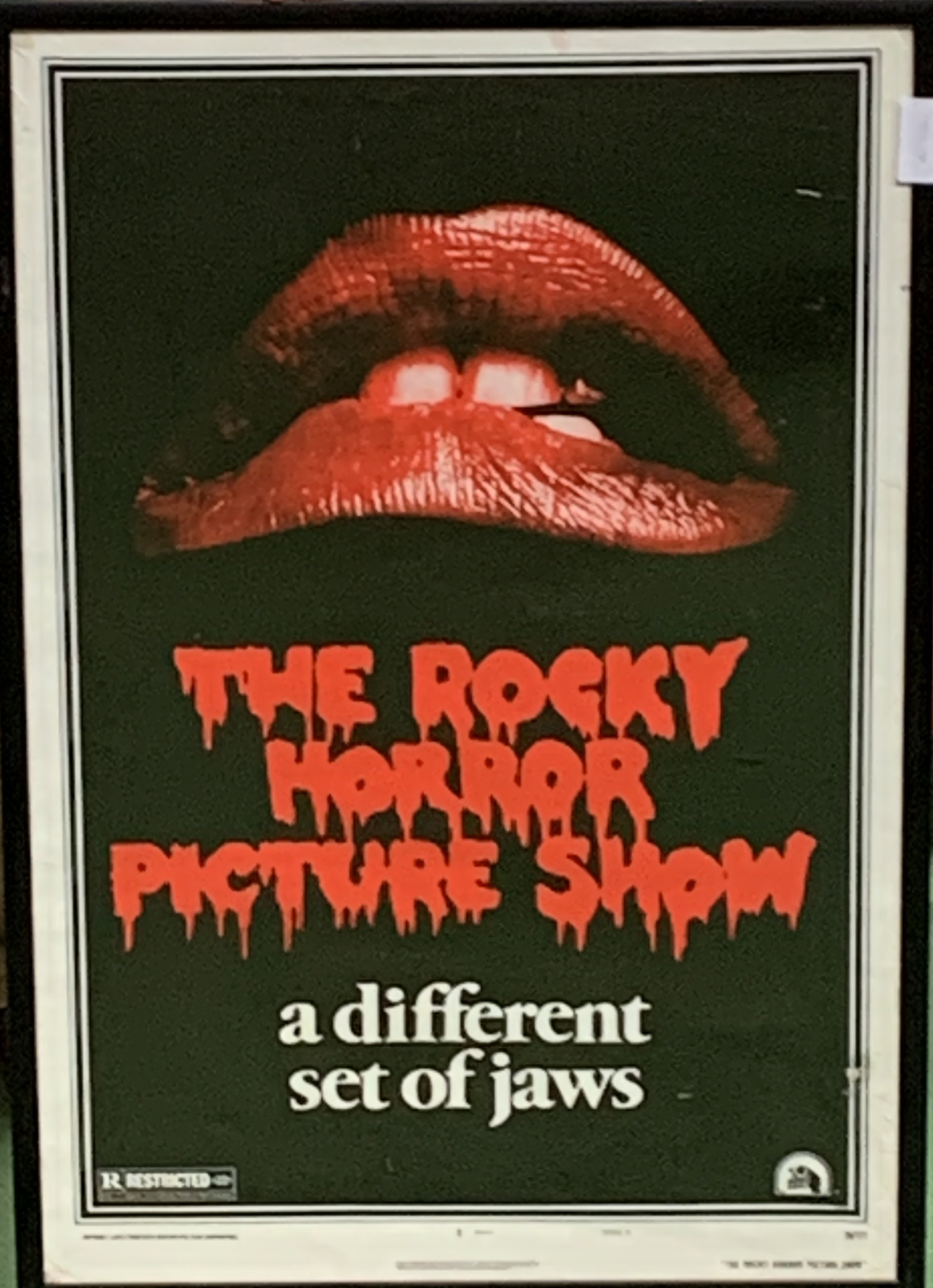 The Rocky Horror Picture Show US Poster (1975)