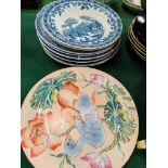 Large quantity of decorative china and glassware.