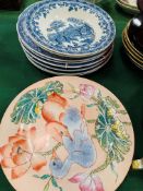 Large quantity of decorative china and glassware.