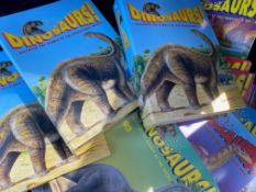 Complete Set of Dinosaur Children's Publication in Binders