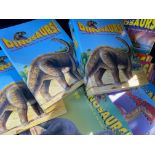 Complete Set of Dinosaur Children's Publication in Binders