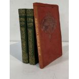"The Canterbury Poets" 2 Vol, W Blake & W Whitman c1897 to 1900. Poems by Ella W Wilcox, c1913.