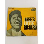 3 original Little Richard LPs