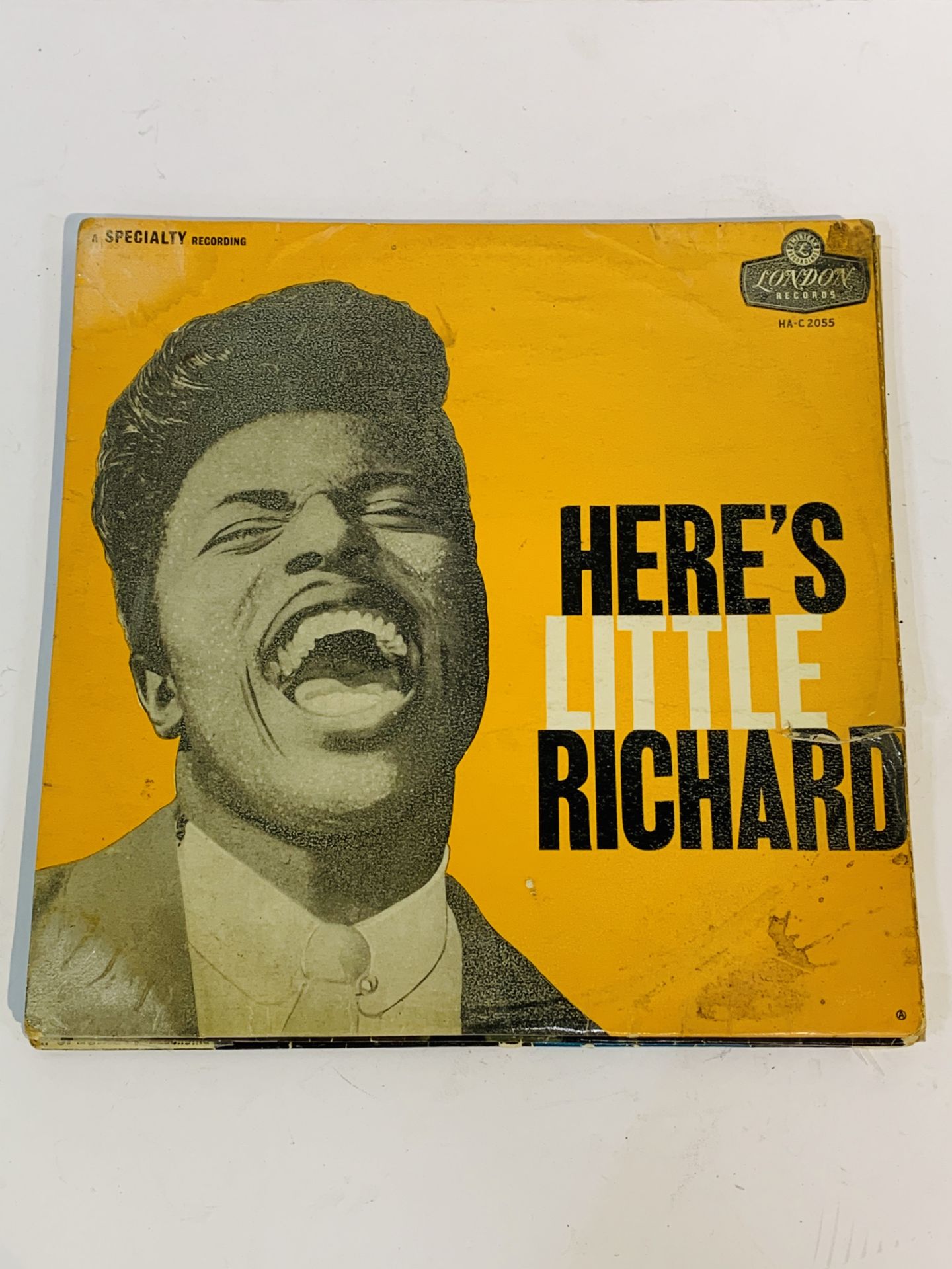 3 original Little Richard LPs