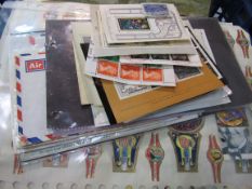 Collection of stamps and First Day covers.