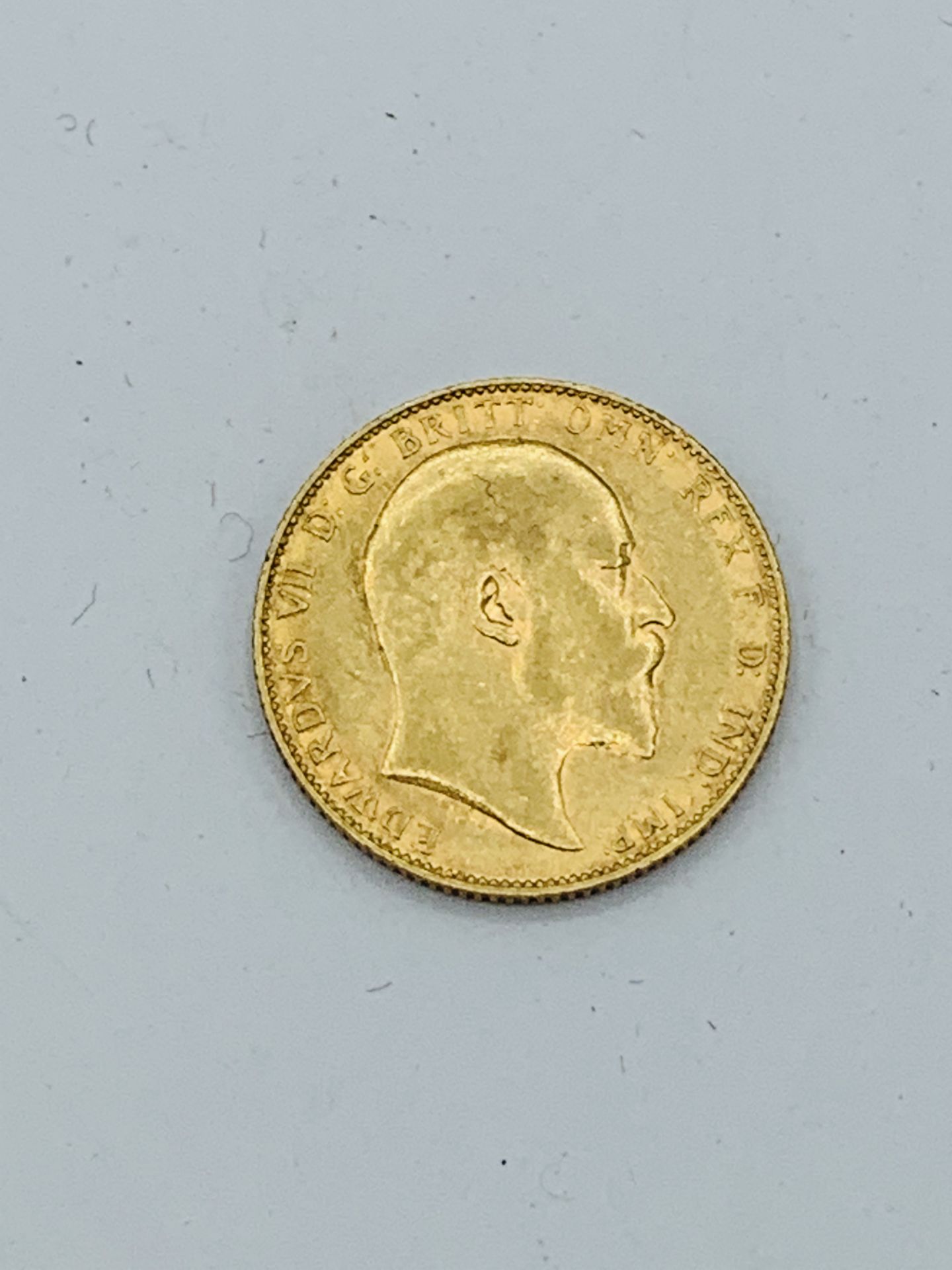 1907 Sovereign