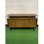 1950's 4 E. Gomme G-Plan sideboard, Tola and Black range.