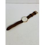 Daniel Wellington Classic gent's gold plated watch