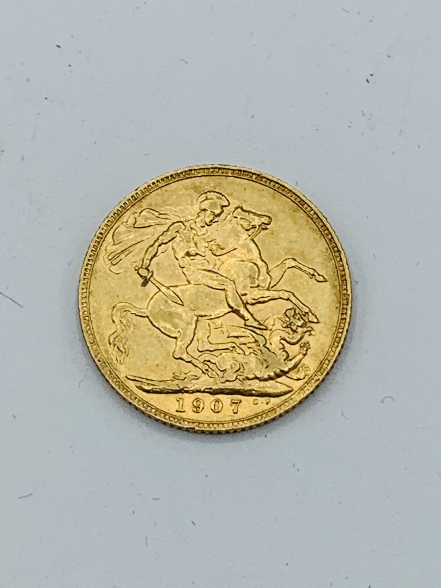 1907 Sovereign - Image 2 of 2