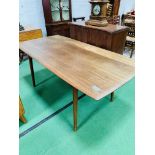 Ercol style dining table.