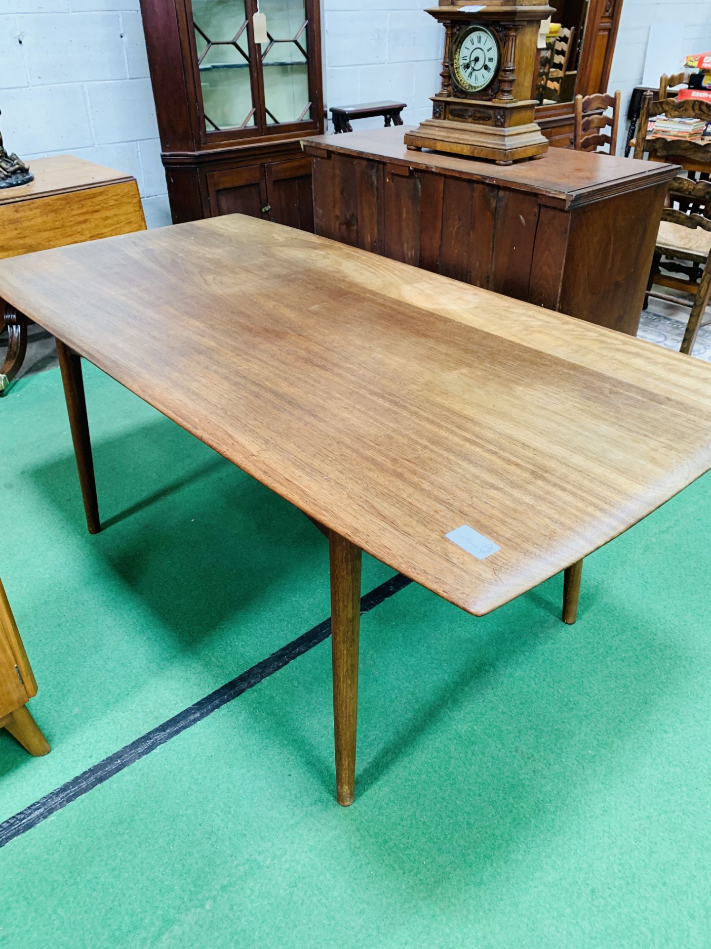 Ercol style dining table.