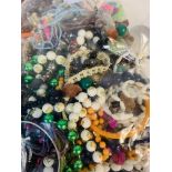 Bag of costume jewellery