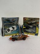 3 collectable Corgi cars