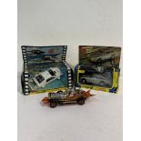 3 collectable Corgi cars