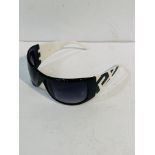 Vintage Givenchy wrap around sunglasses