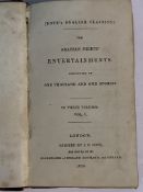 Dove, J F "The Arabian Nights" 1826, 3 Vol. Half leather bound with marbled boards & gilt to spine.