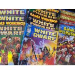Collection of 1990's White Dwarf Games Workshops Comics