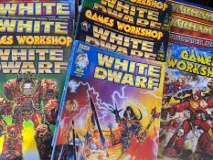 Collection of 1990's White Dwarf Games Workshops Comics