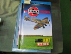 Airfix Handbook by James May; The Victoria Cross; Wrecks & Relics; Camouflage of 1939-42 Aircraft.