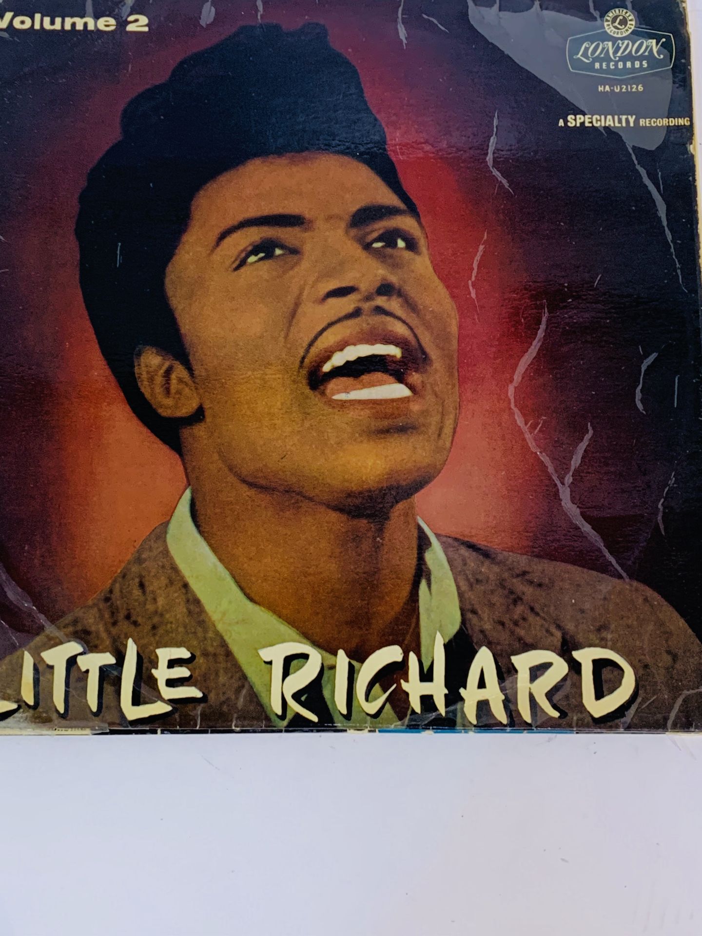 3 original Little Richard LPs - Image 2 of 3