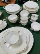 A quantity of Royal Albert "Val D'Or" dinnerware.