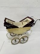 Marmet 1950's double pram.