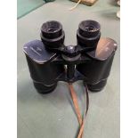 2 pairs of binoculars and a Kodak Brownie 8mm movie camera 2.