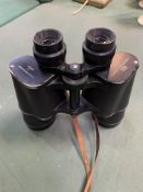 2 pairs of binoculars and a Kodak Brownie 8mm movie camera 2.