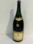 Double magnum Grand Vin de Bourgogne Fleurie, 1961.