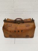 A large Gladstone bag.