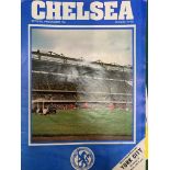 A quantity of football programmes 1970's to present day.