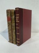 Longfellow's Poetical Works, 1912, full leather bound, together with 2 books on poetry.
