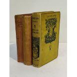 Three Victorian Children's books.