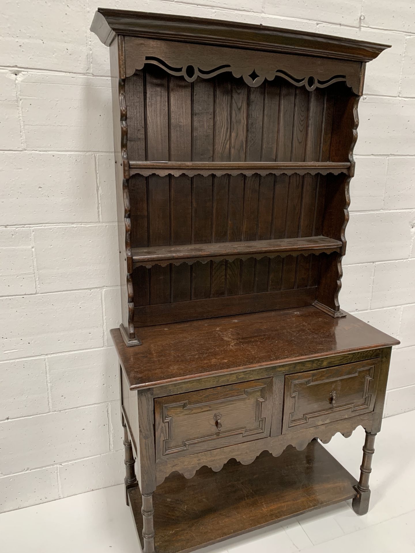 Oak dresser. - Image 3 of 4