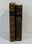 Two 19th century leather bound books