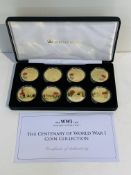 Jubilee Mint 24K gold plated coin collection “The Centenary of World War 1”