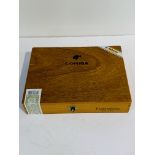 Box of 22 genuine 2019 Cohiba Esplendidos Cuban cigars