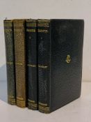 Herodotus. Published by William Heinemann, 1926, in 4 volumes. Bound in dark green leather.