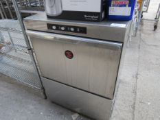 Samic stainless steel dish washer 60x82x63cms