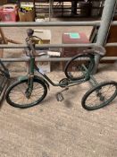 Vintage child's pedal tricycle,1920's/30's.