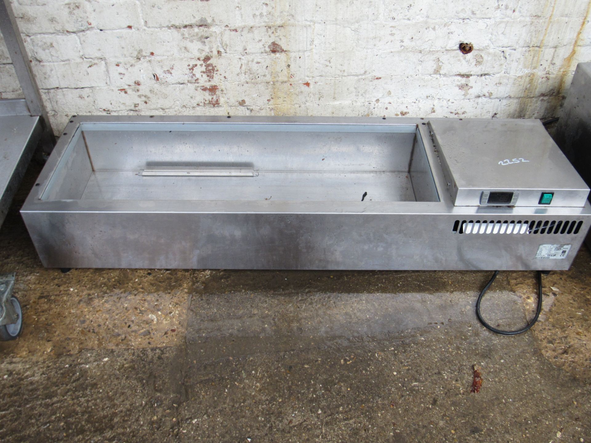 Lincat bain marie table top.