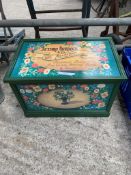 Large decorative box, 51 x 33 x 33cms.