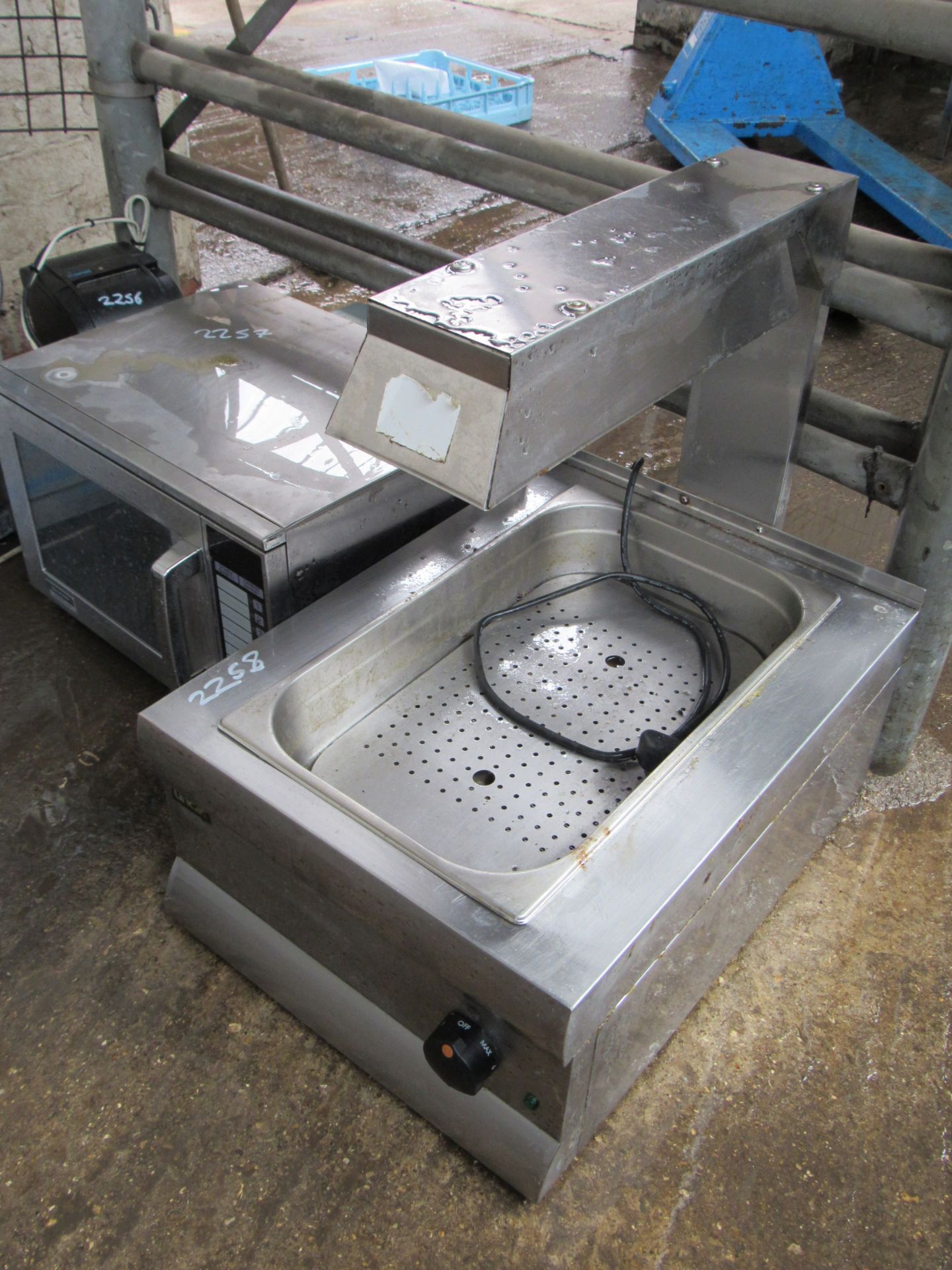 Lincat bain marie.