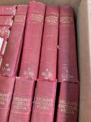 25 volumes of Nelson's Encyclopaedia.