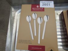 3 boxes of Bellevue tea spoons