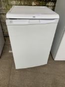 Beko model UL584APW under counter fridge 55 x 56 x 84cms.