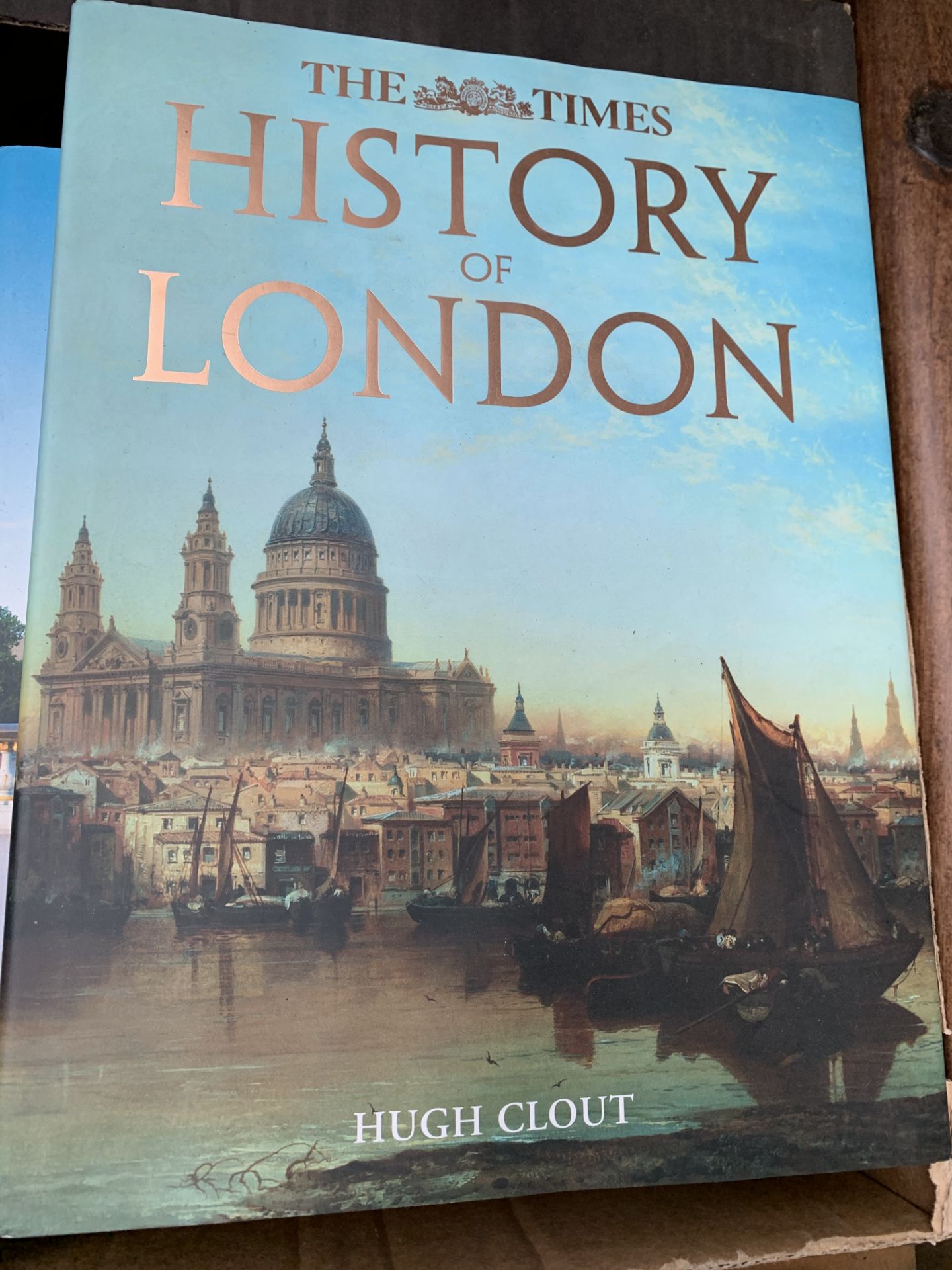 The Times History of London; Sandrine's Paris; Familiar London the of Times Past and others.